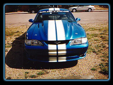 Mitch Merdian's 98 Mustang
