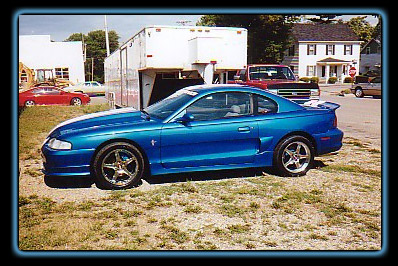 Mitch Merdian's 98 Mustang