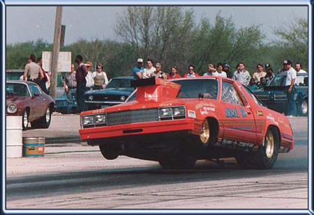 Zephyr trademark shot-1986 Byron with IHRA Mountain Motor