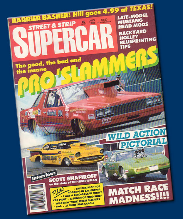 Super Car magazine